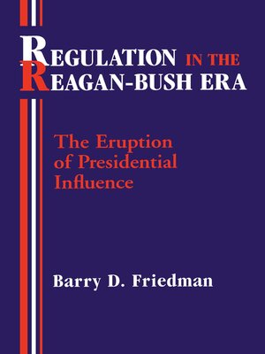 cover image of Regulation in the Reagan-Bush Era